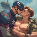 captain america unmasked