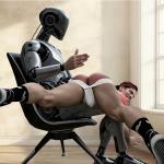 robbie the robot dad