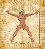 my vitruvian man