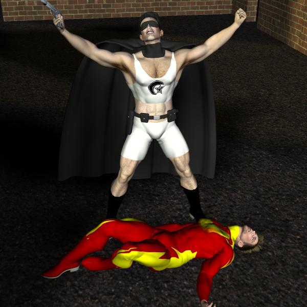 gay Super Hero Phoenix