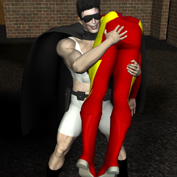 Gay Superhero Stories 85