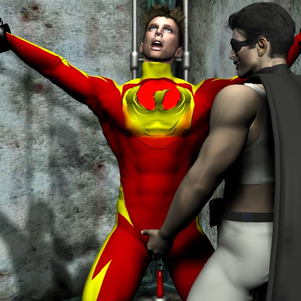 gay Super Hero Phoenix
