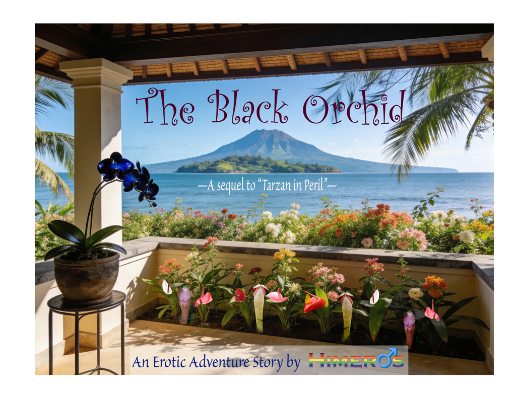 The Black Orchid 1