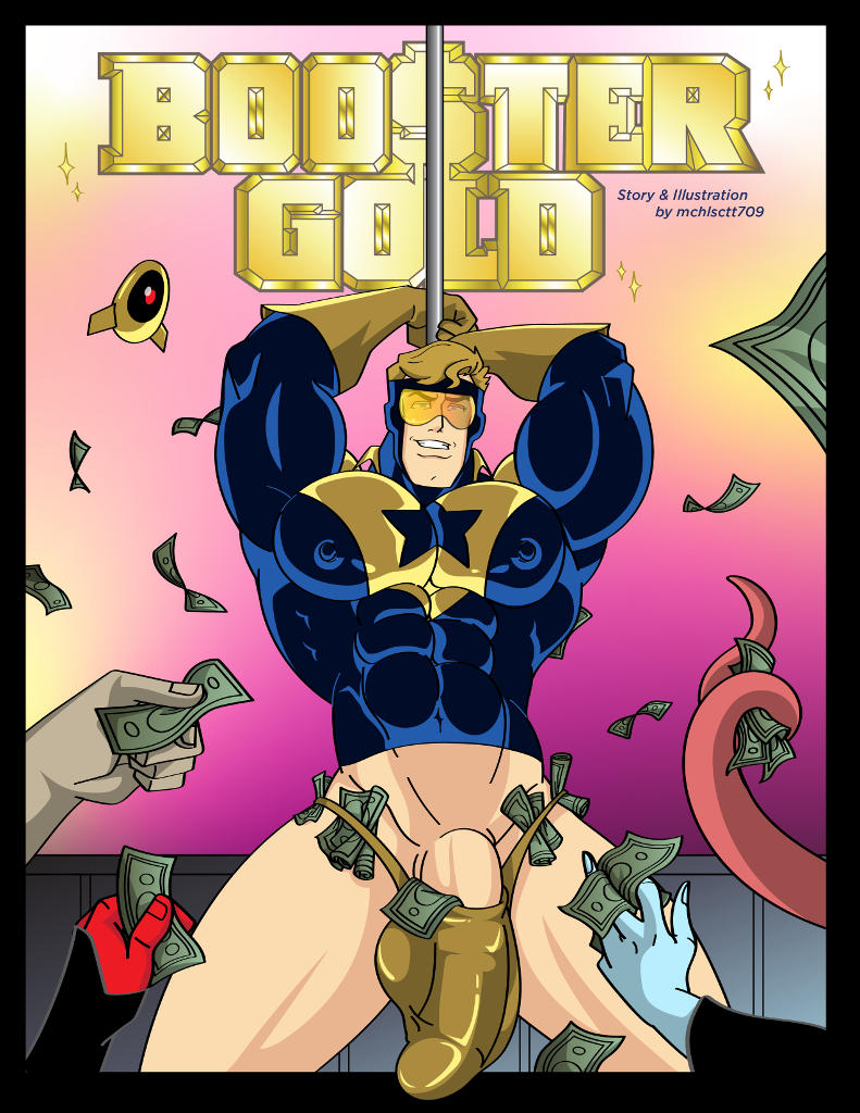 Booster Gold Grope