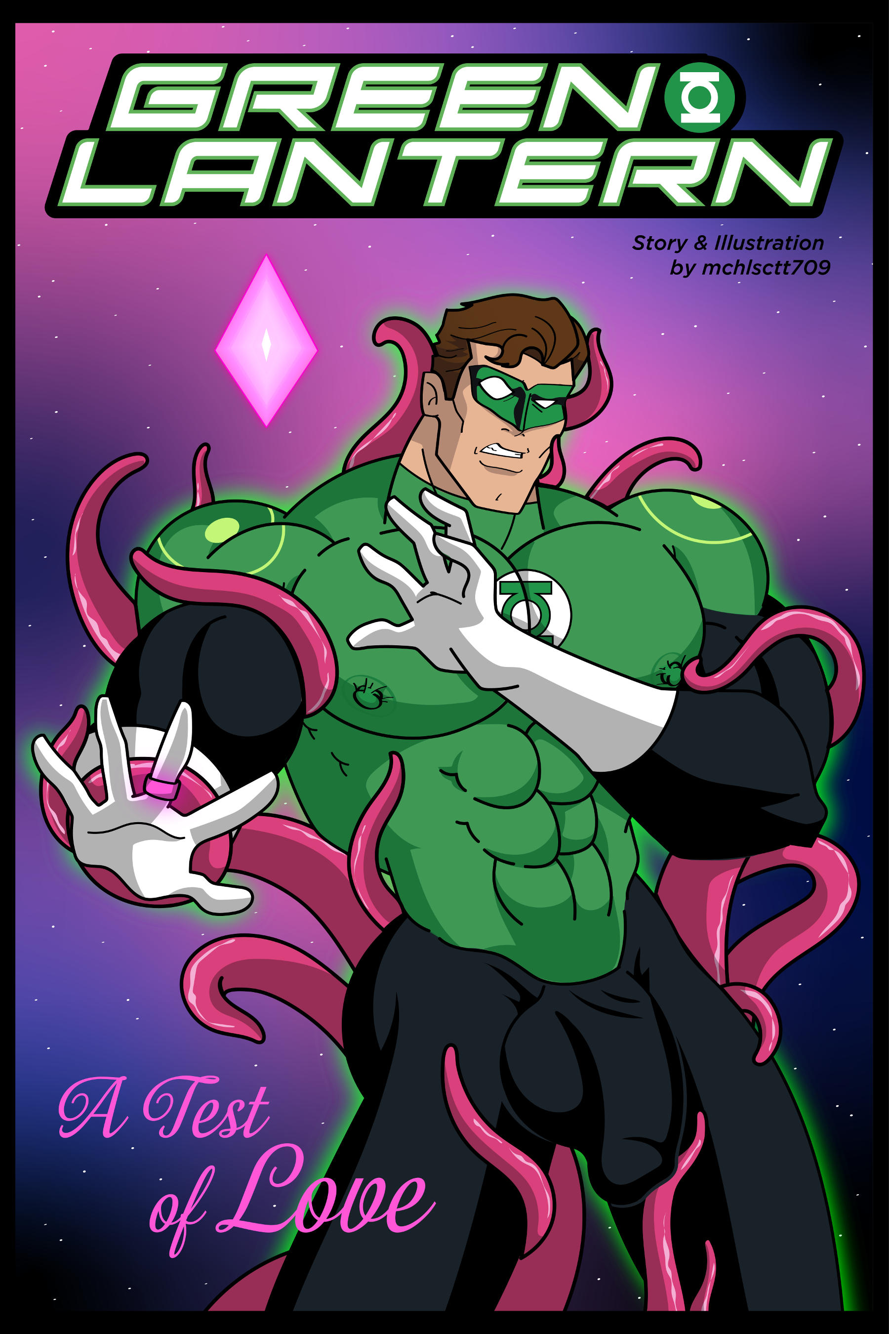 Green Lantern-A Test Of Love