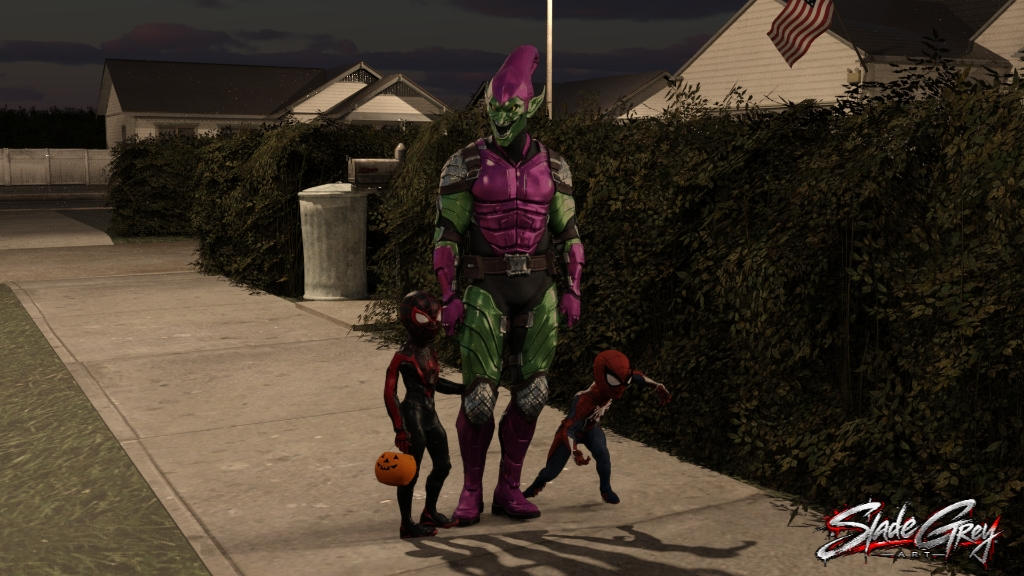 A Halloween Night