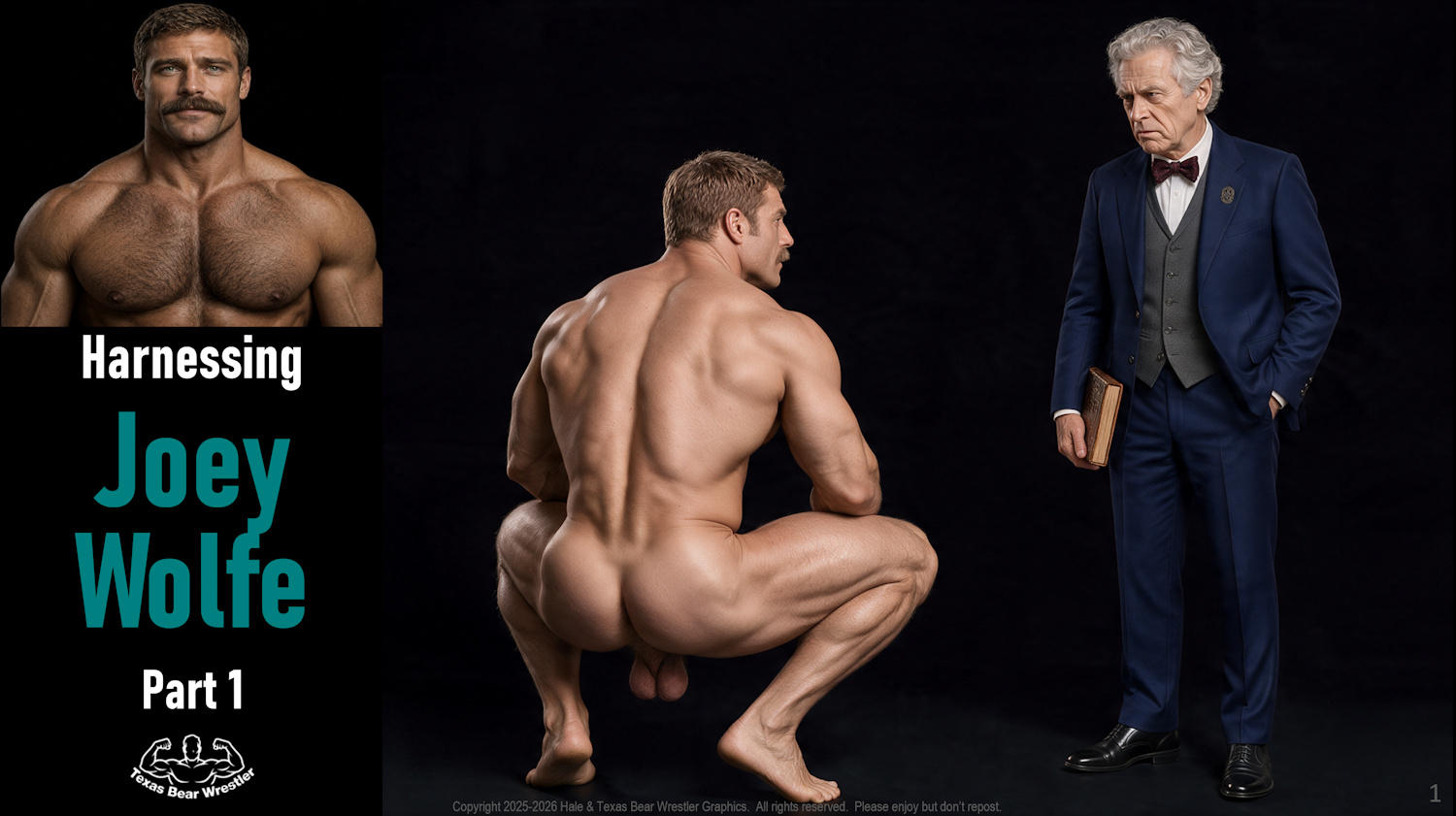 Harnessing Joey Wolfe 01