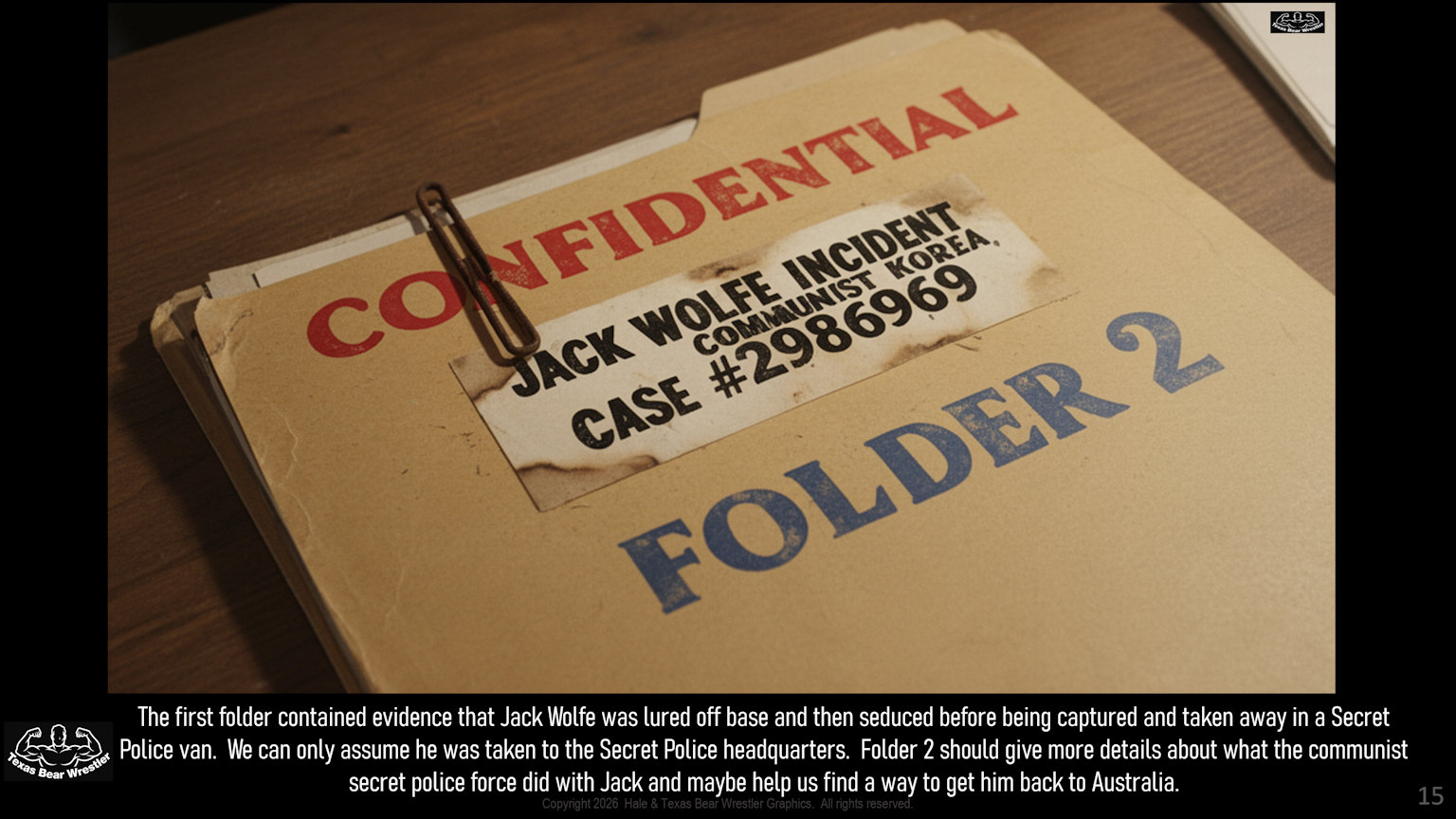 Jack Wolfe POW Korea Incident 02