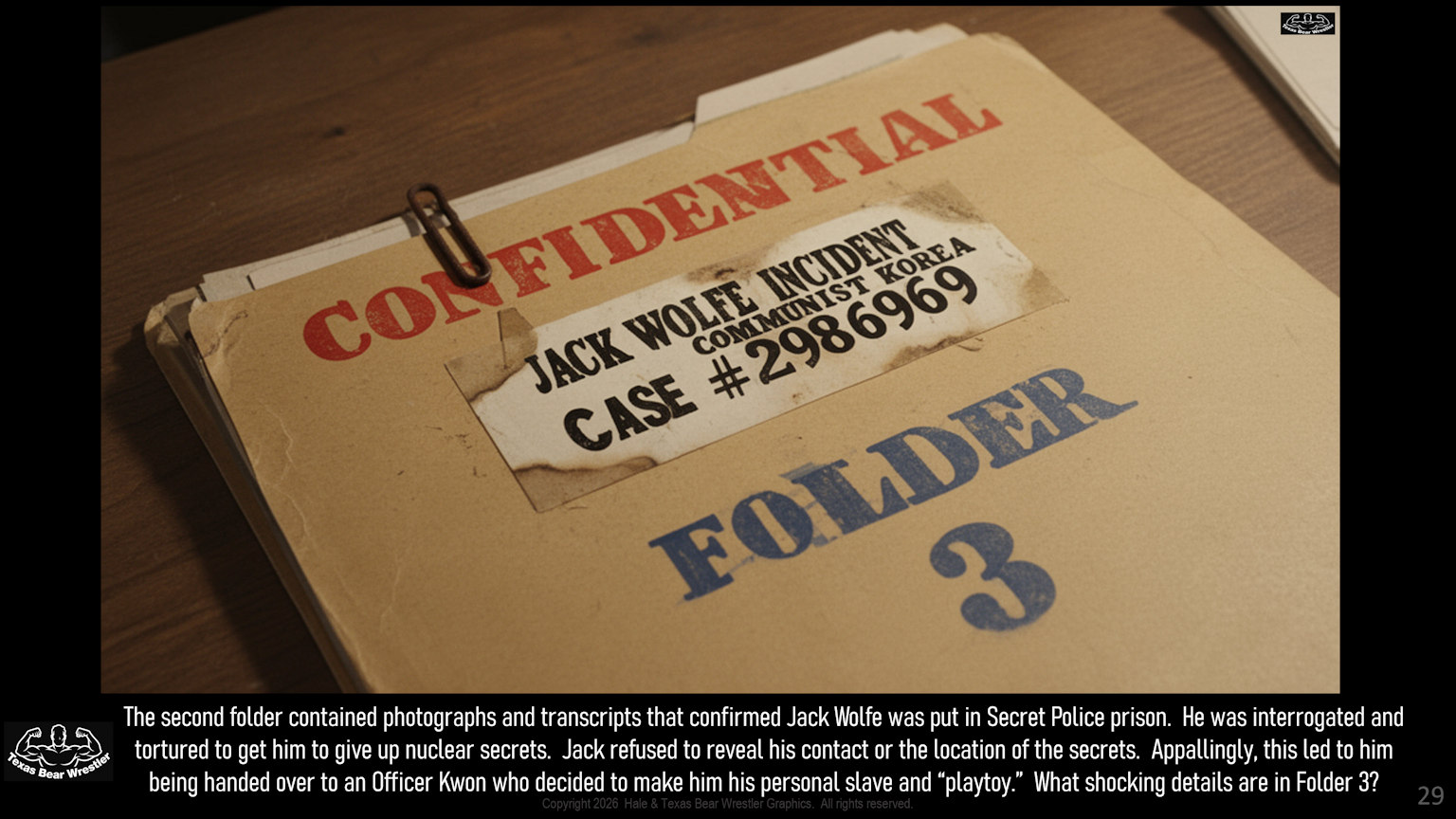 Jack Wolfe POW Korea Incident 03