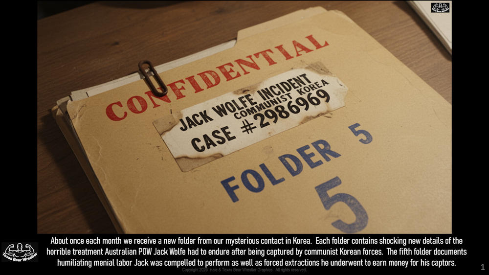 Jack Wolfe POW Korea Incident 05