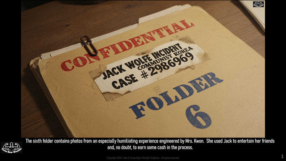 Jack Wolfe POW Korea Incident 06