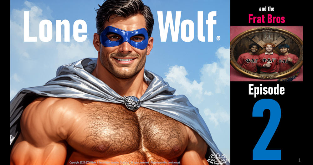 Lone Wolf vs the Frat Bros 02