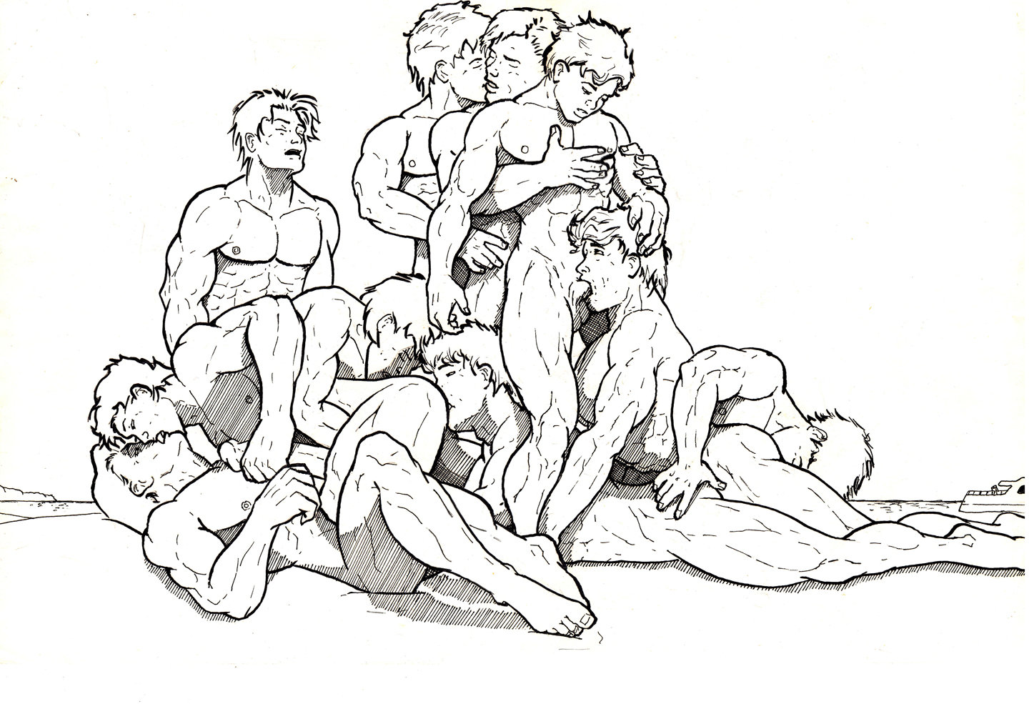 Sketch gay porn videos